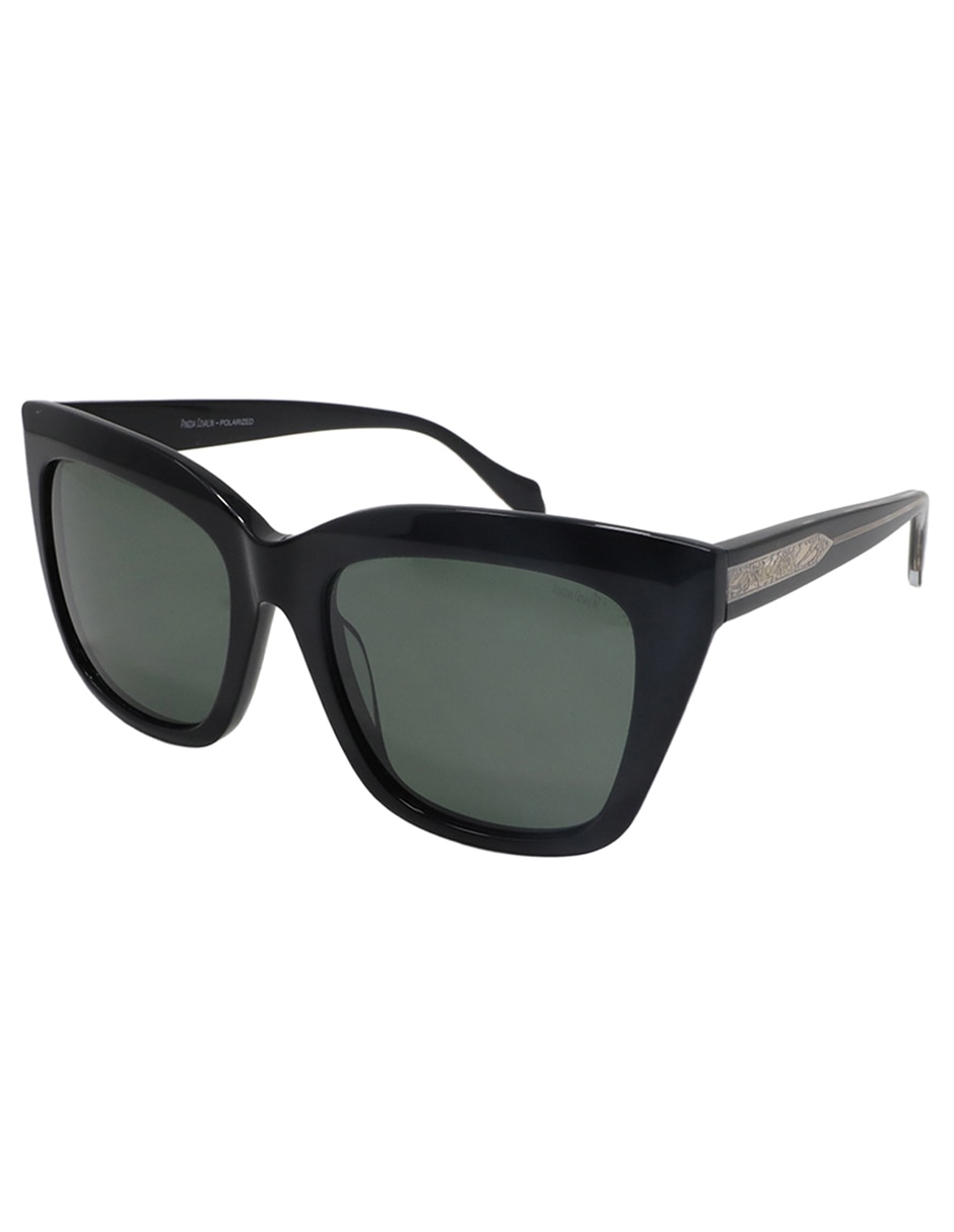Lentes solares pineda covalin spv.07018.0blk.54 para mujer