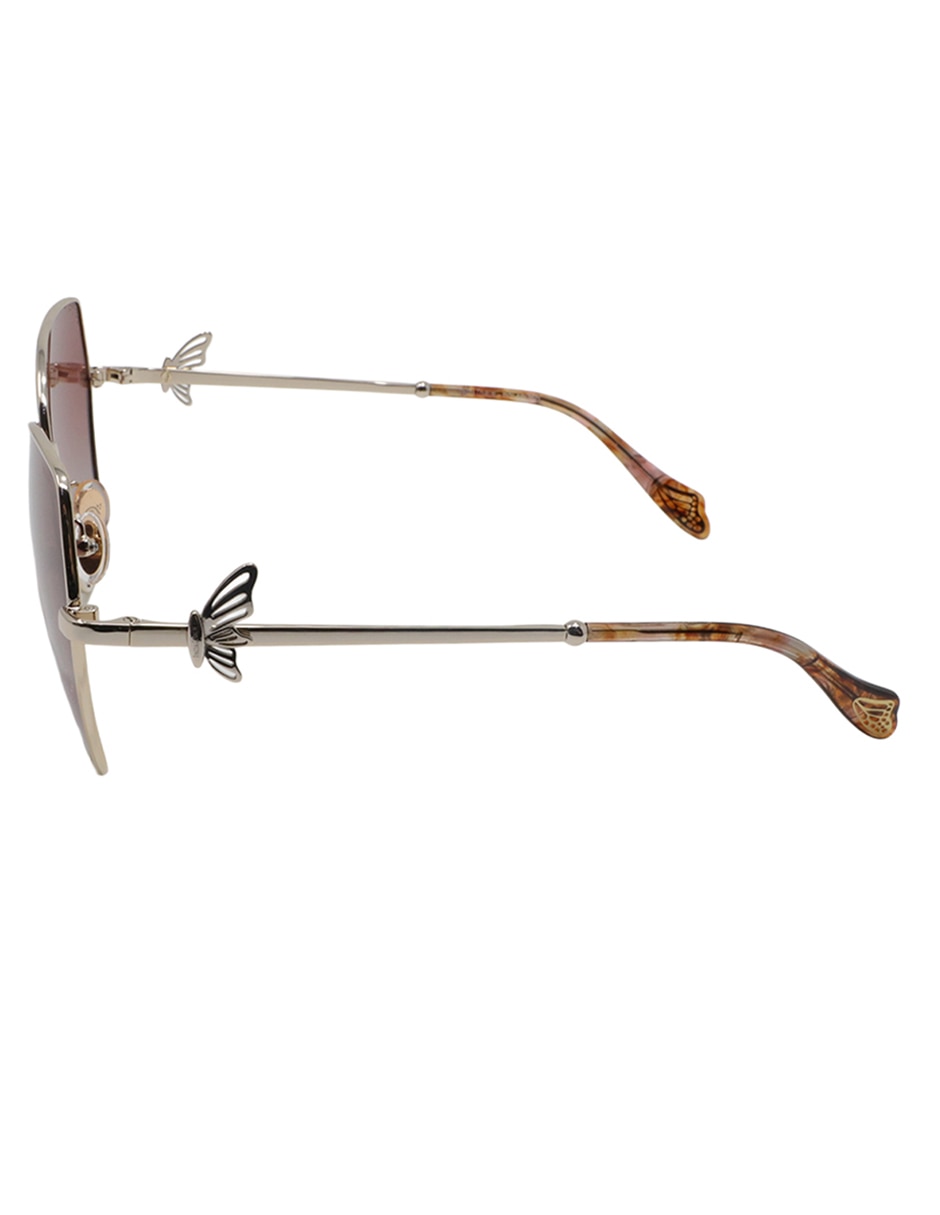 Lentes solares pineda covalin spv.07013.0gld.59 para mujer