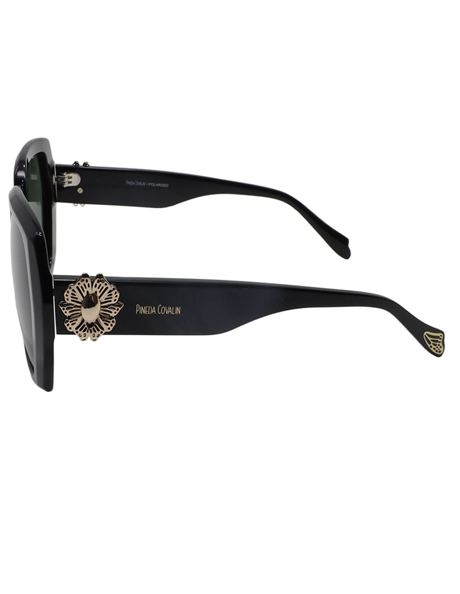Lentes solares spv.06056.0blk.56 para mujer 4