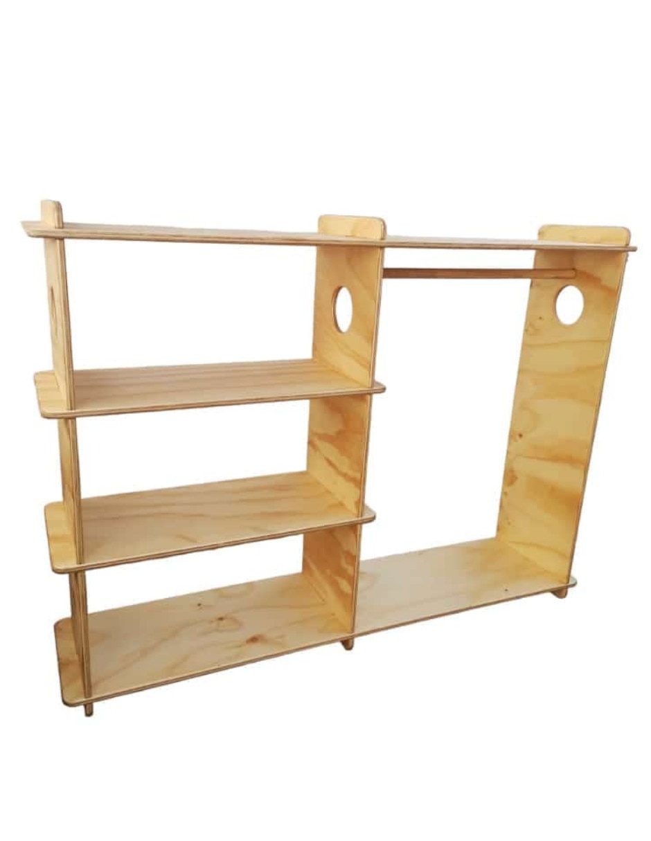 Roperocut art kids montessori armableinfantil de chapa madera