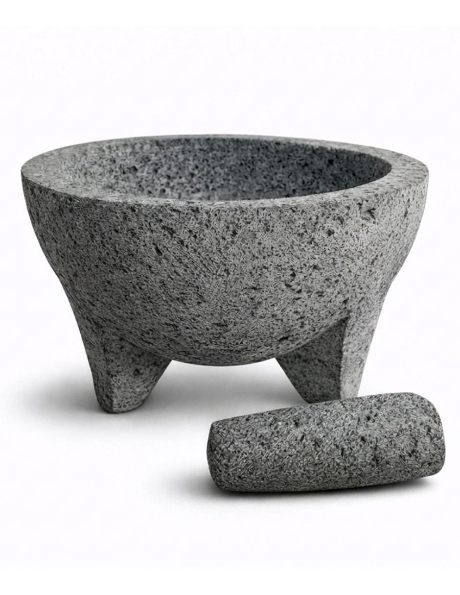 Molcajete de piedra volcánica Blueladder