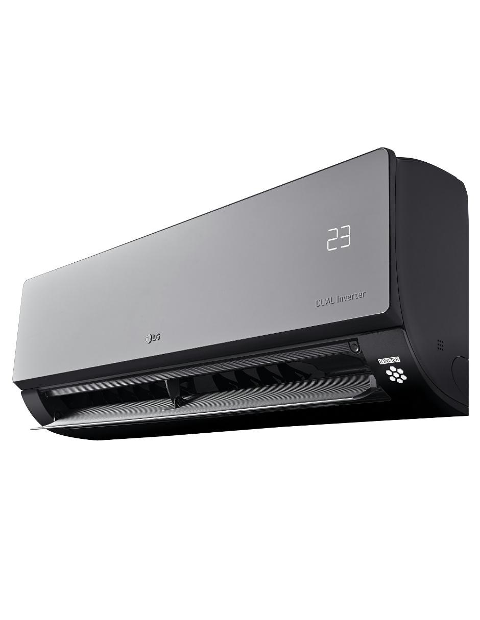 Aire acondicionado mini split inverter Lg frío 24000 BTU VR242CW