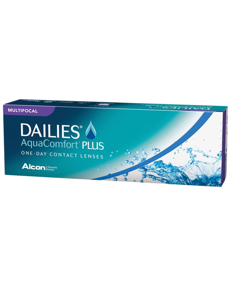 Lentes de contacto Dailies para presbicia (vista cansada)