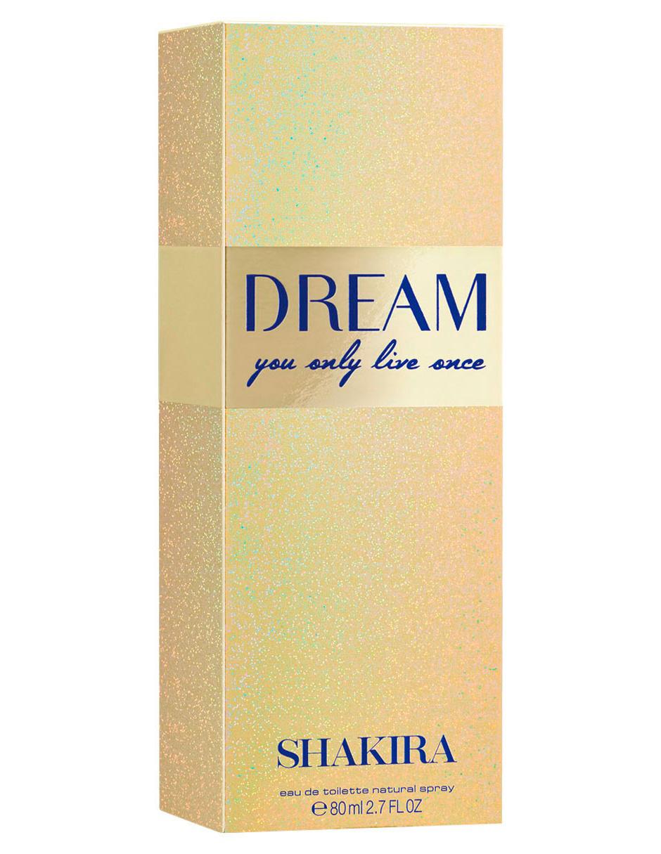 Eau de toilette Shakira Dream para mujer