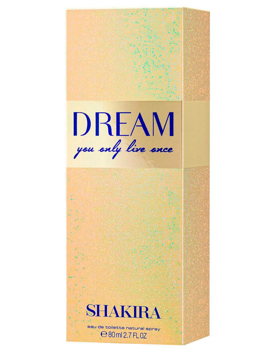 Eau de toilette Shakira Dream para mujer