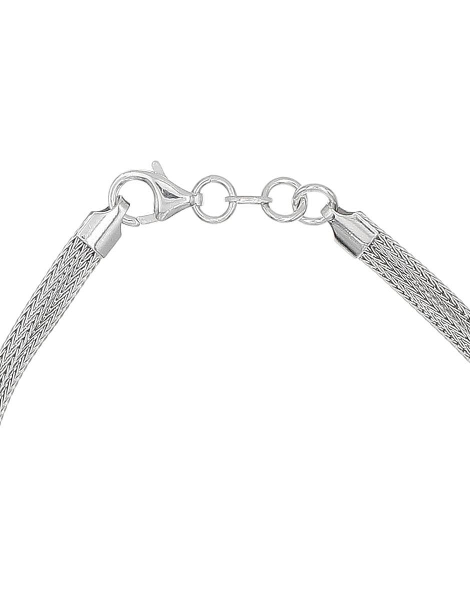 Pulsera de plata P 925 acabado pulido 3
