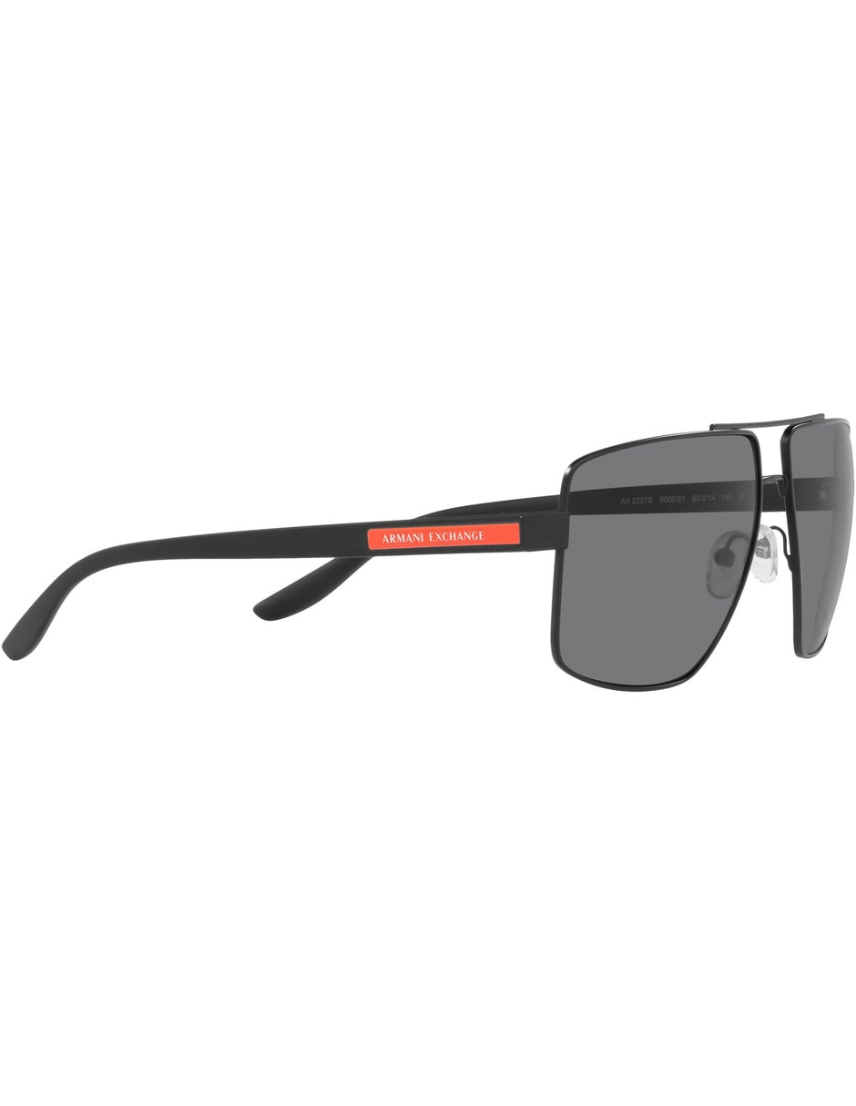 Lentes de sol Exchange 0AX2037S60008160 para hombre 11