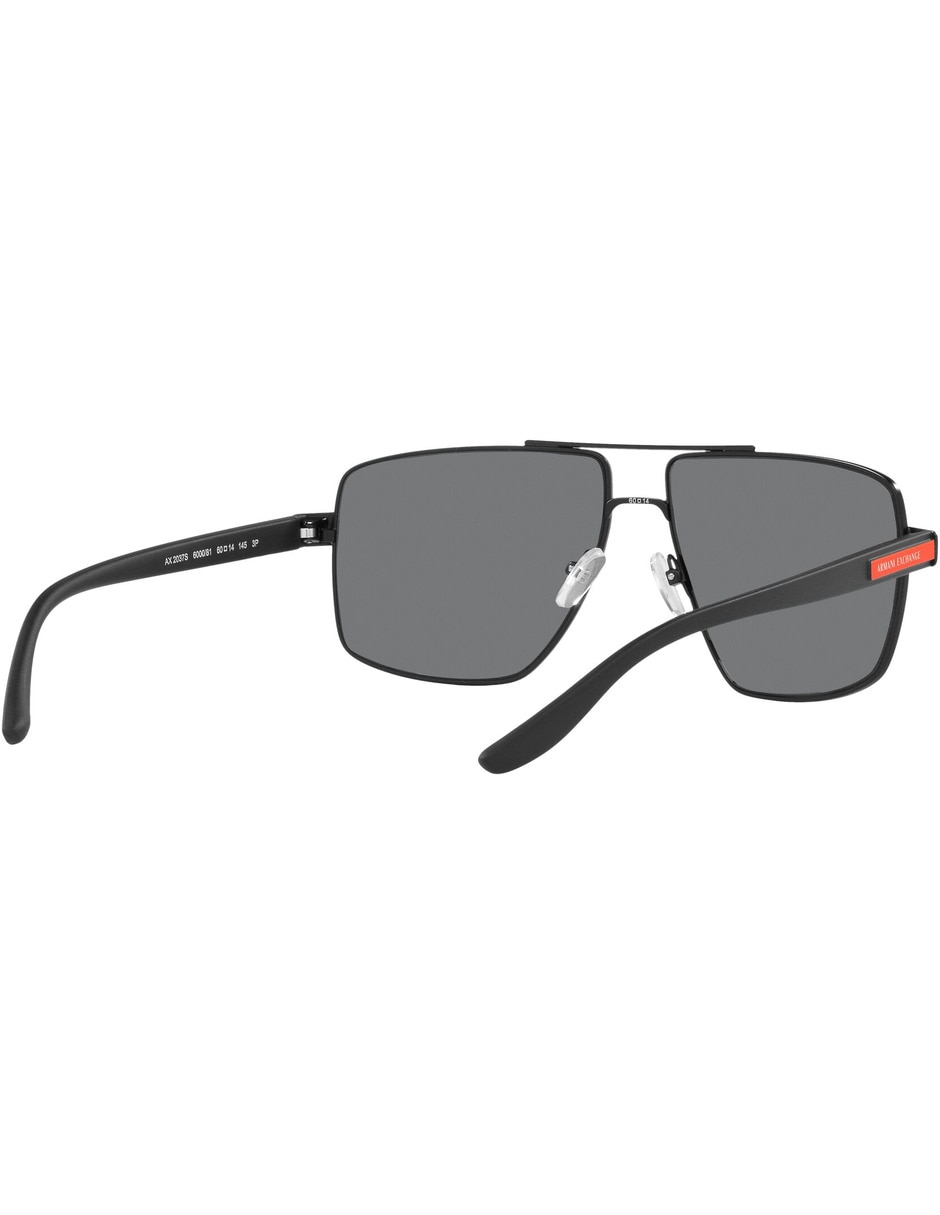Lentes de sol Exchange 0AX2037S60008160 para hombre 8