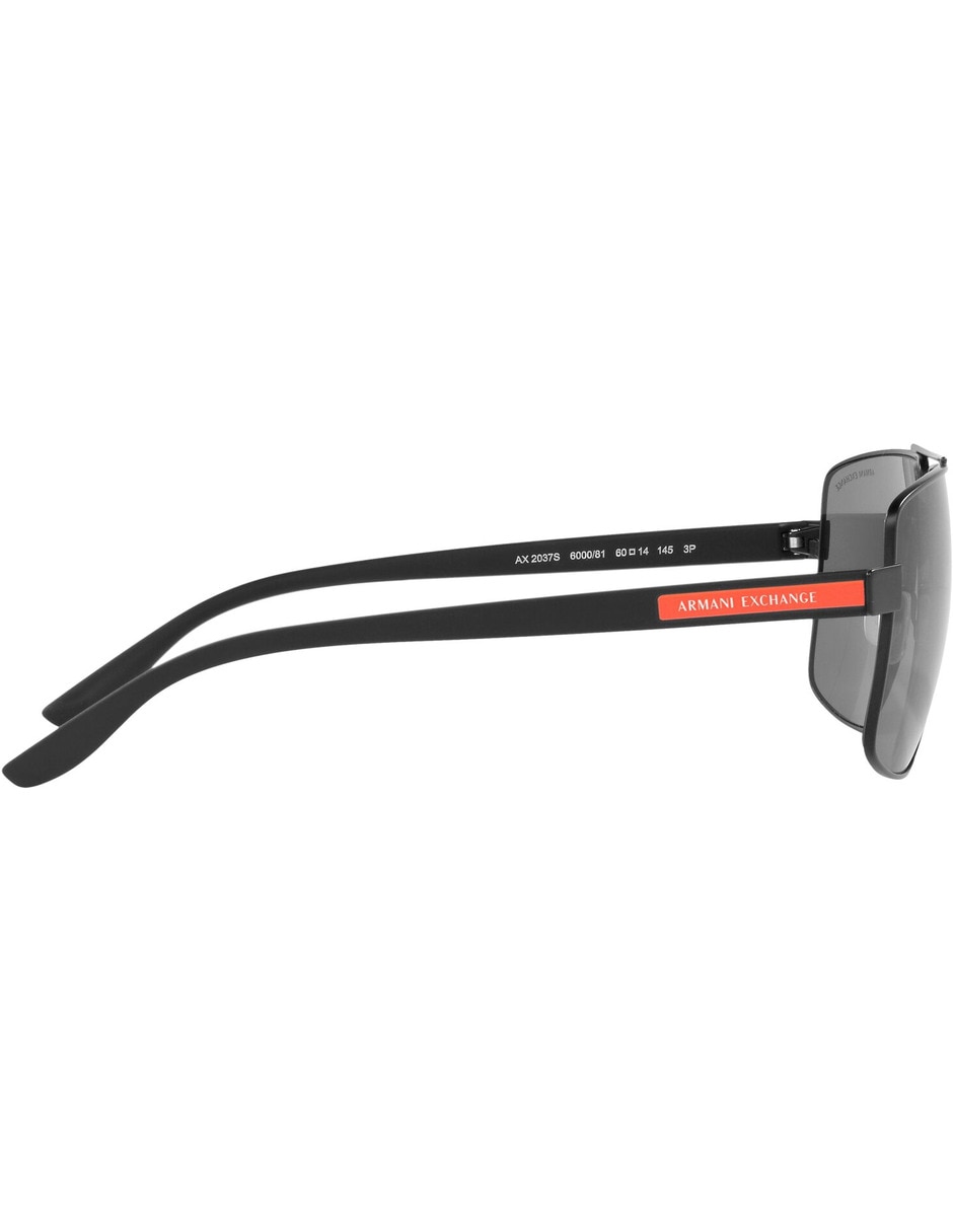 Lentes de sol Exchange 0AX2037S60008160 para hombre 10