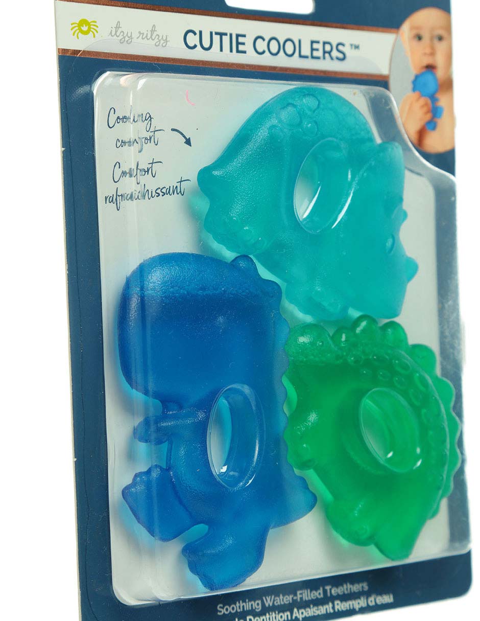 Mordedera Itzy Ritzy Dinosaurio 3 piezas
