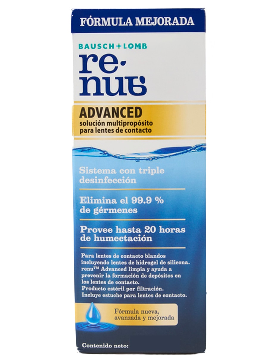 BAUSCH & LOMB Solución para lentes de contacto blandos Bausch & Lomb 355 ml