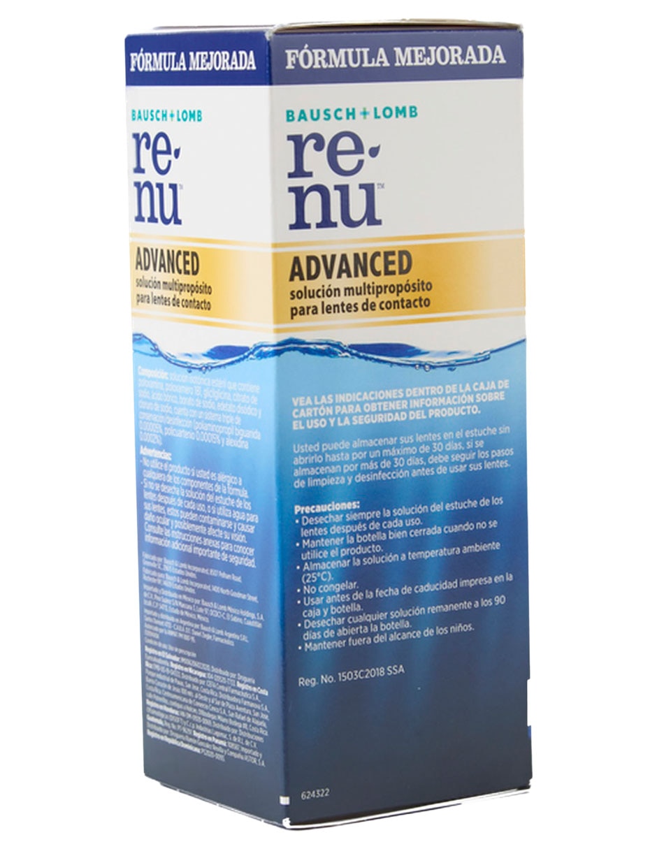 Solución para lentes de contacto blandos 355 ml