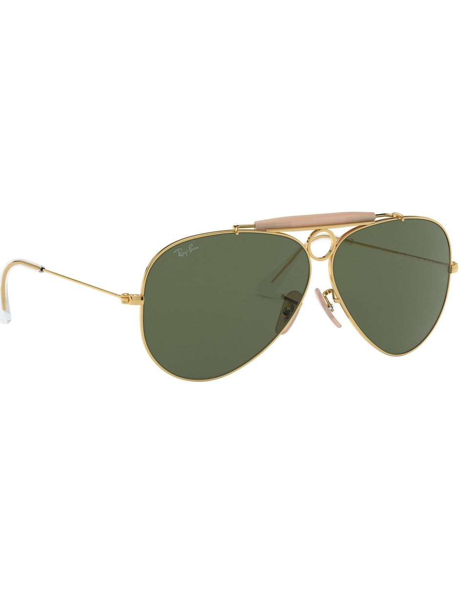 Lentes de sol Shooter Rb3138 W3401 unisex 14