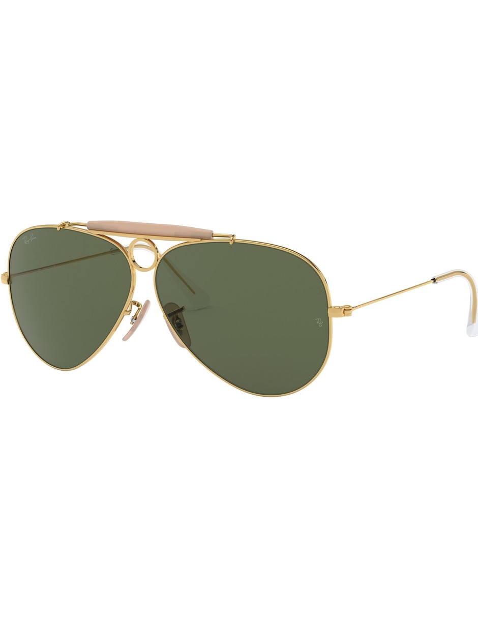 Lentes de sol Shooter Rb3138 W3401 unisex 2