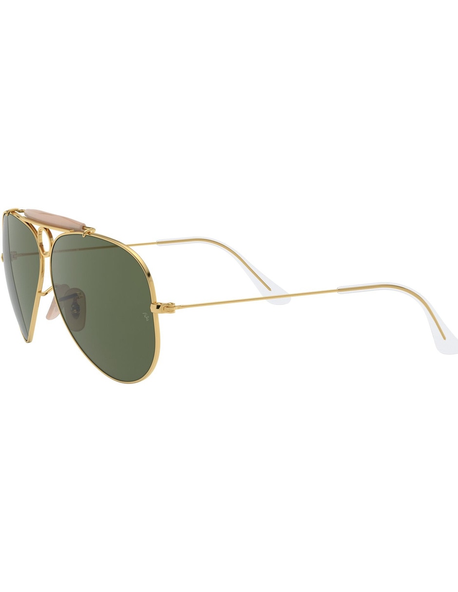Lentes de sol Shooter Rb3138 W3401 unisex 3