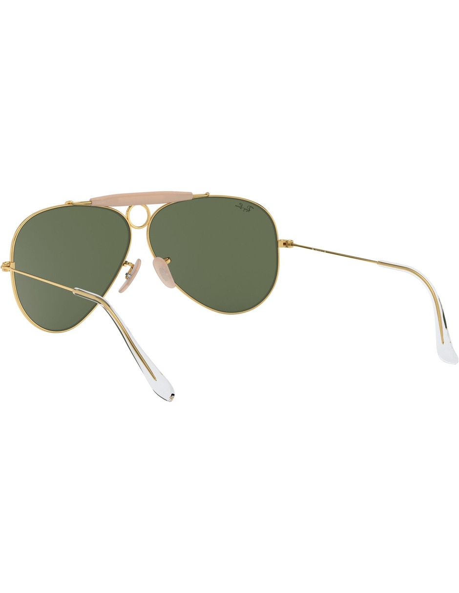 Lentes de sol Shooter Rb3138 W3401 unisex 6