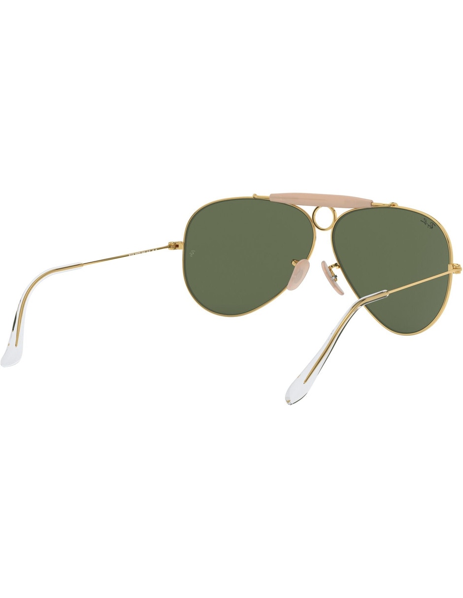Lentes de sol Shooter Rb3138 W3401 unisex 8