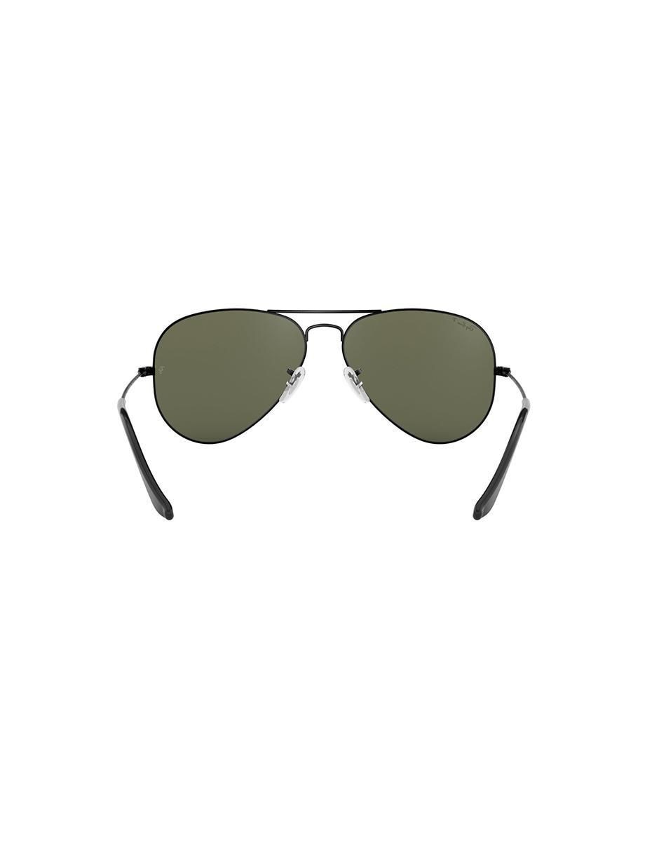 Lentes de sol Aviator Large Metal 0RB3025 Black unisex 3