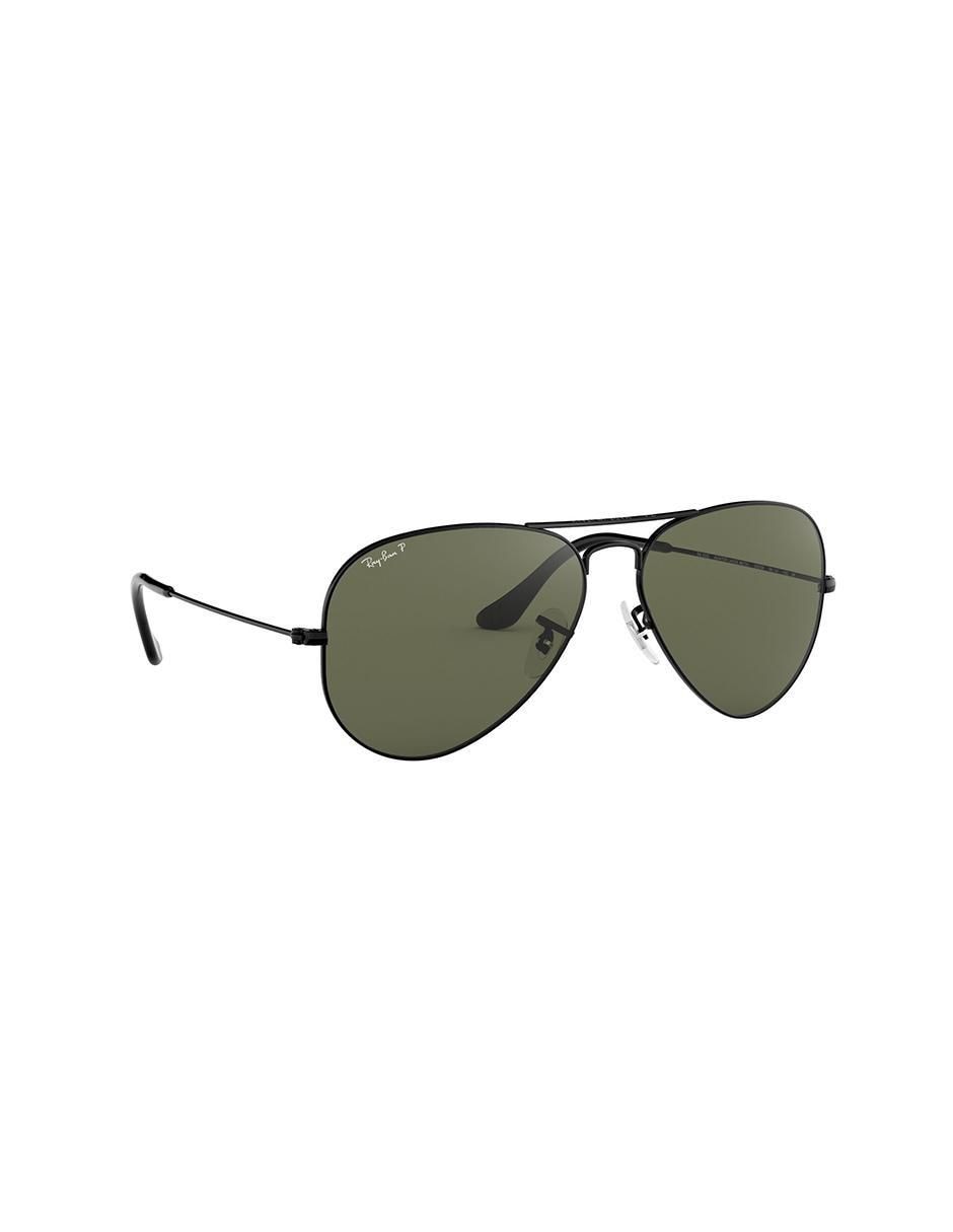 Lentes de sol Aviator Large Metal 0RB3025 Black unisex 4