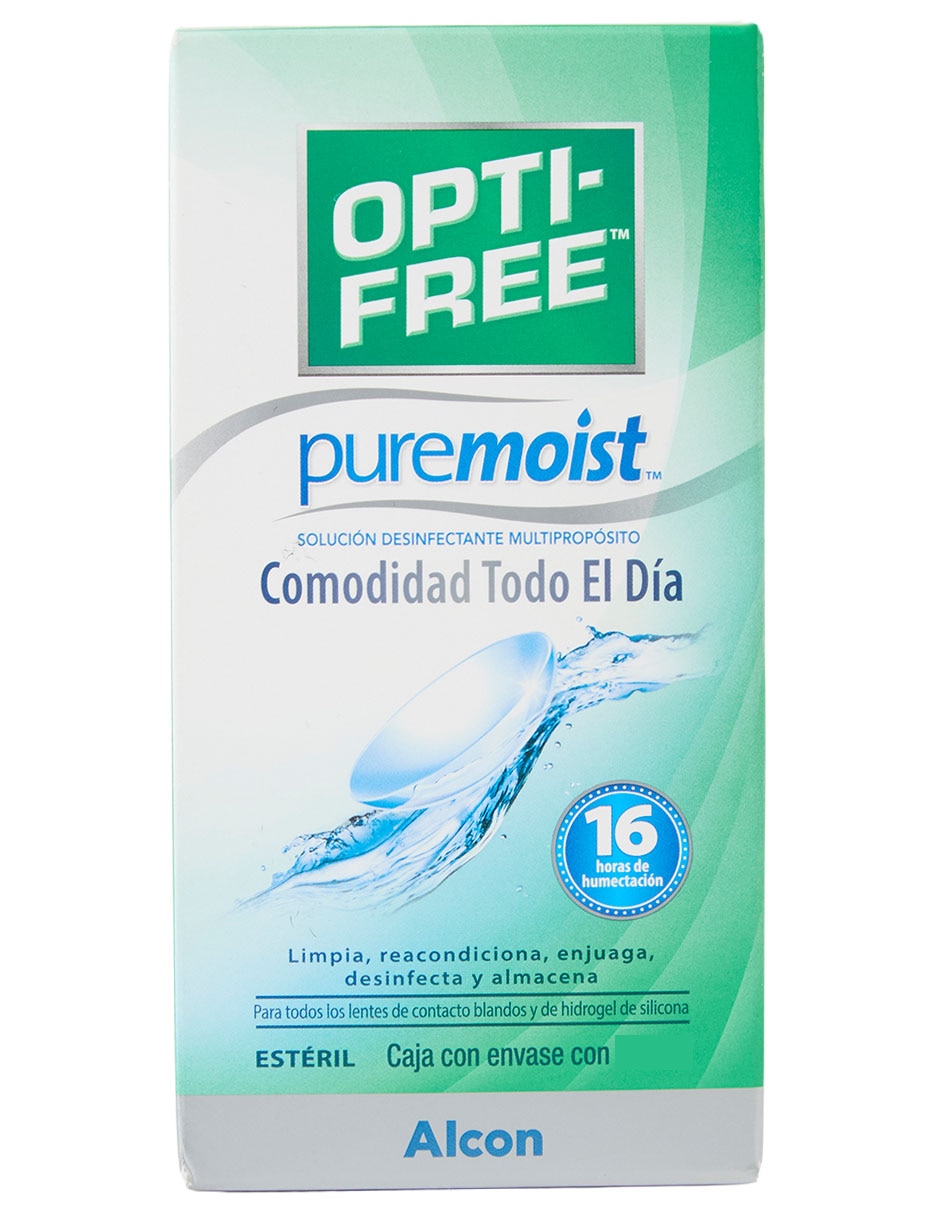 Solución para lentes de contacto blandos 120 ml