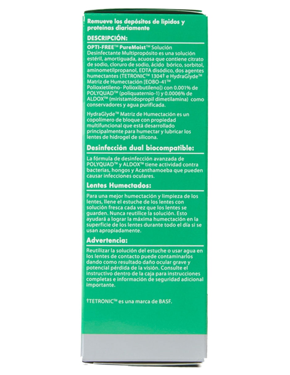Solución para lentes de contacto blandos 120 ml 3