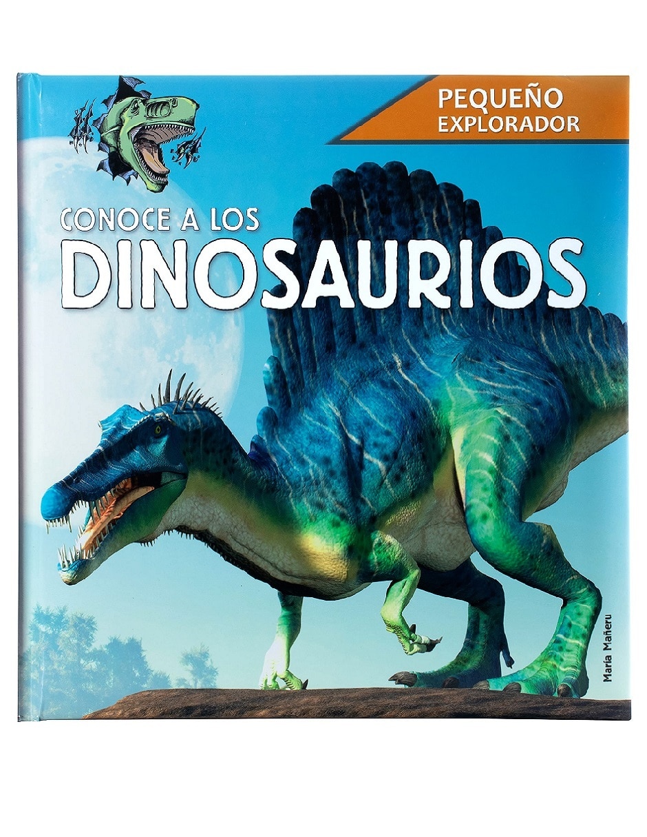 Imagen de producto Libro Pequeño explorador: conoce los dinosaurios de María Mañeru