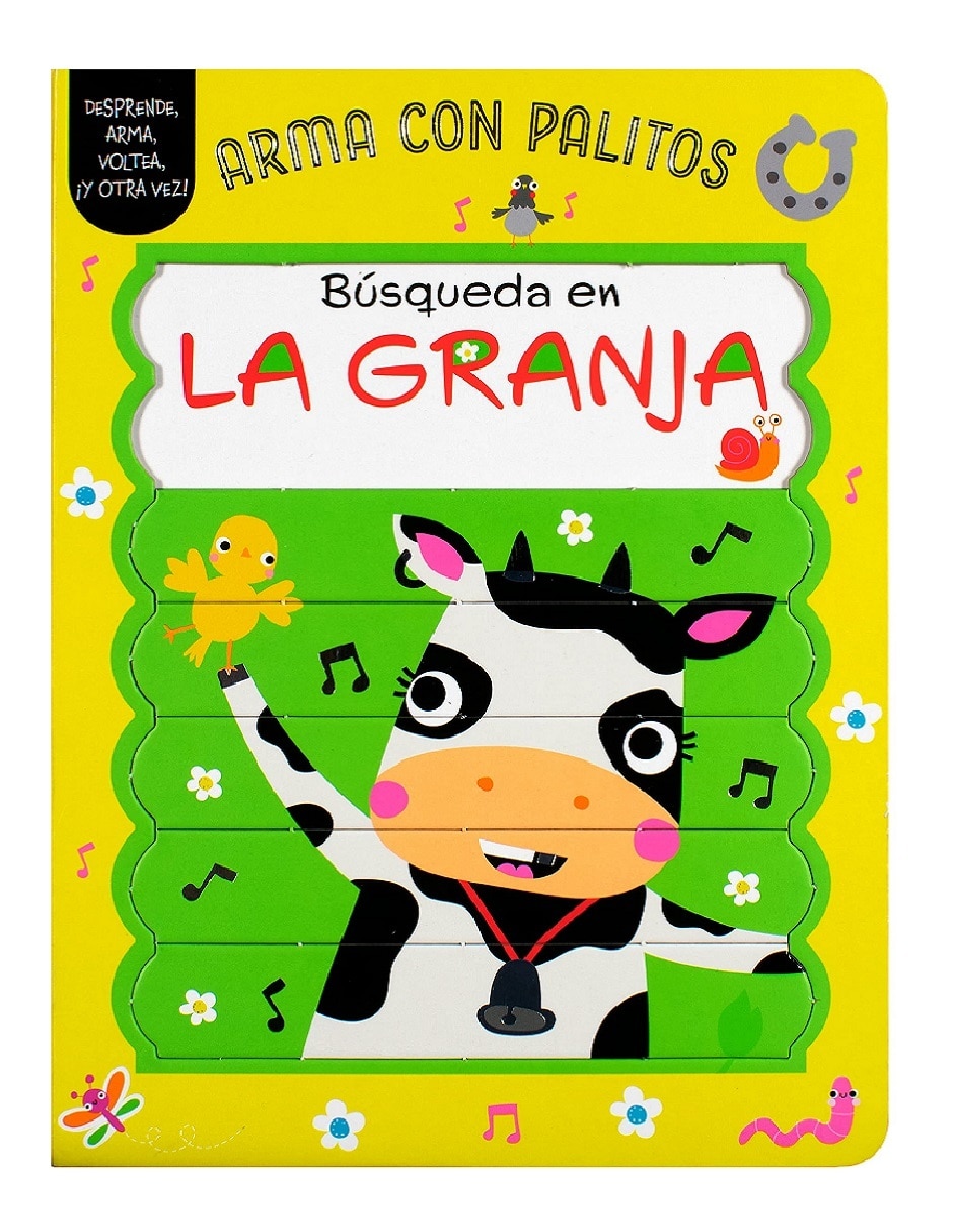 Libro Búsqueda en la Granja de Silver Dolphin