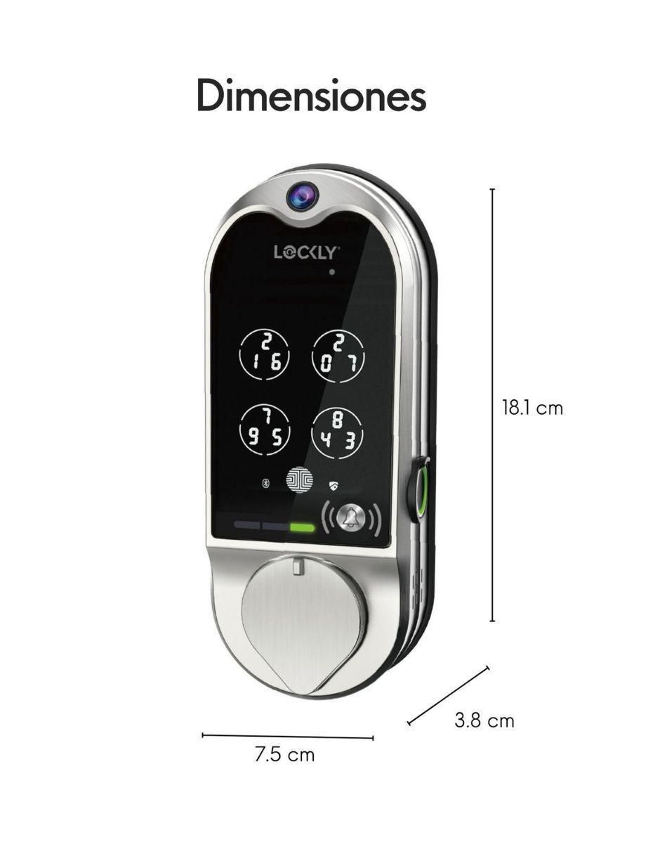 Cerradura smart Vision 6