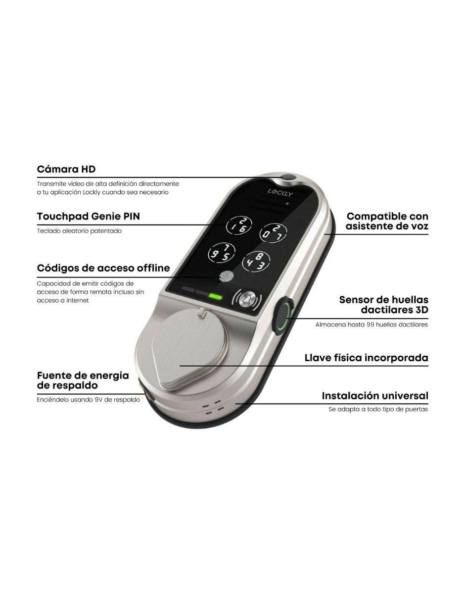 Cerradura smart Vision