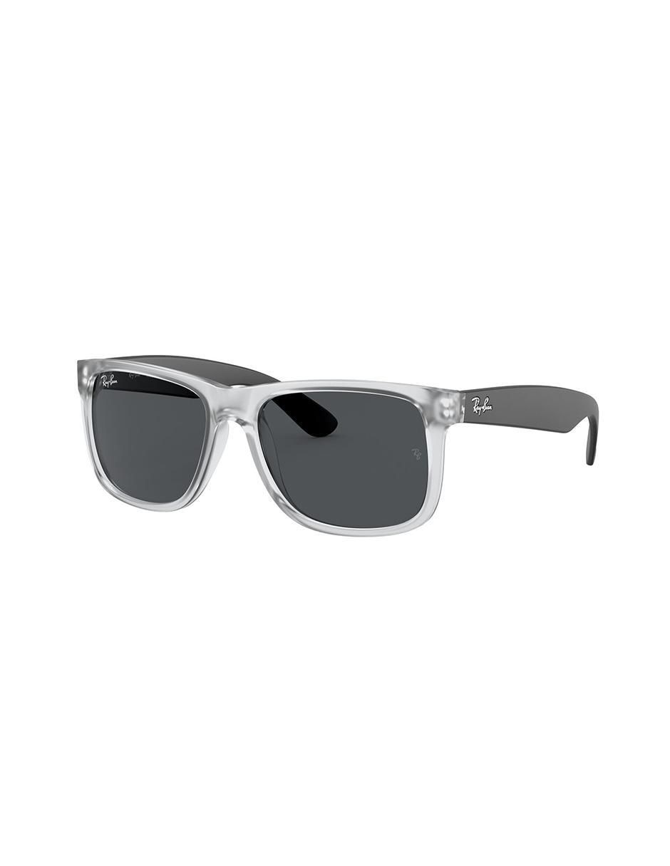 Lentes de sol Justin 651287 Rubber Transparent para hombre