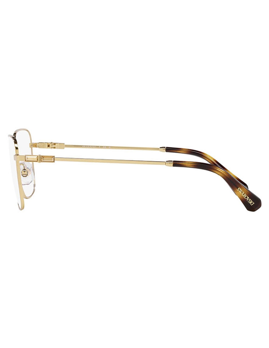 ARMAZON SWAROVSKI LUCENT HINGE, DORADO 12