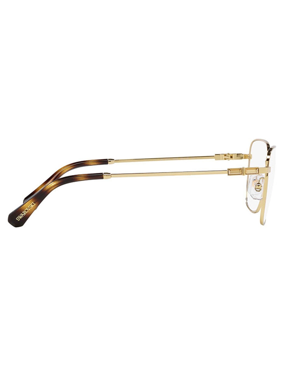 ARMAZON SWAROVSKI LUCENT HINGE, DORADO 6