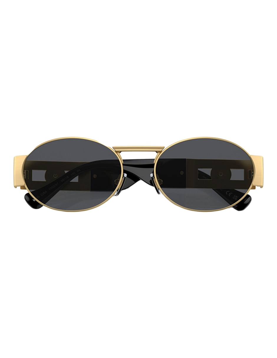 Lentes de sol Luxury Medusa Deco unisex