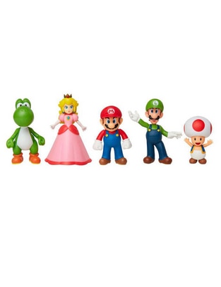 Figura de acción Super Mario Mario and Friends Collectors Figura de acción Super Mario Mario and Friends Collectors