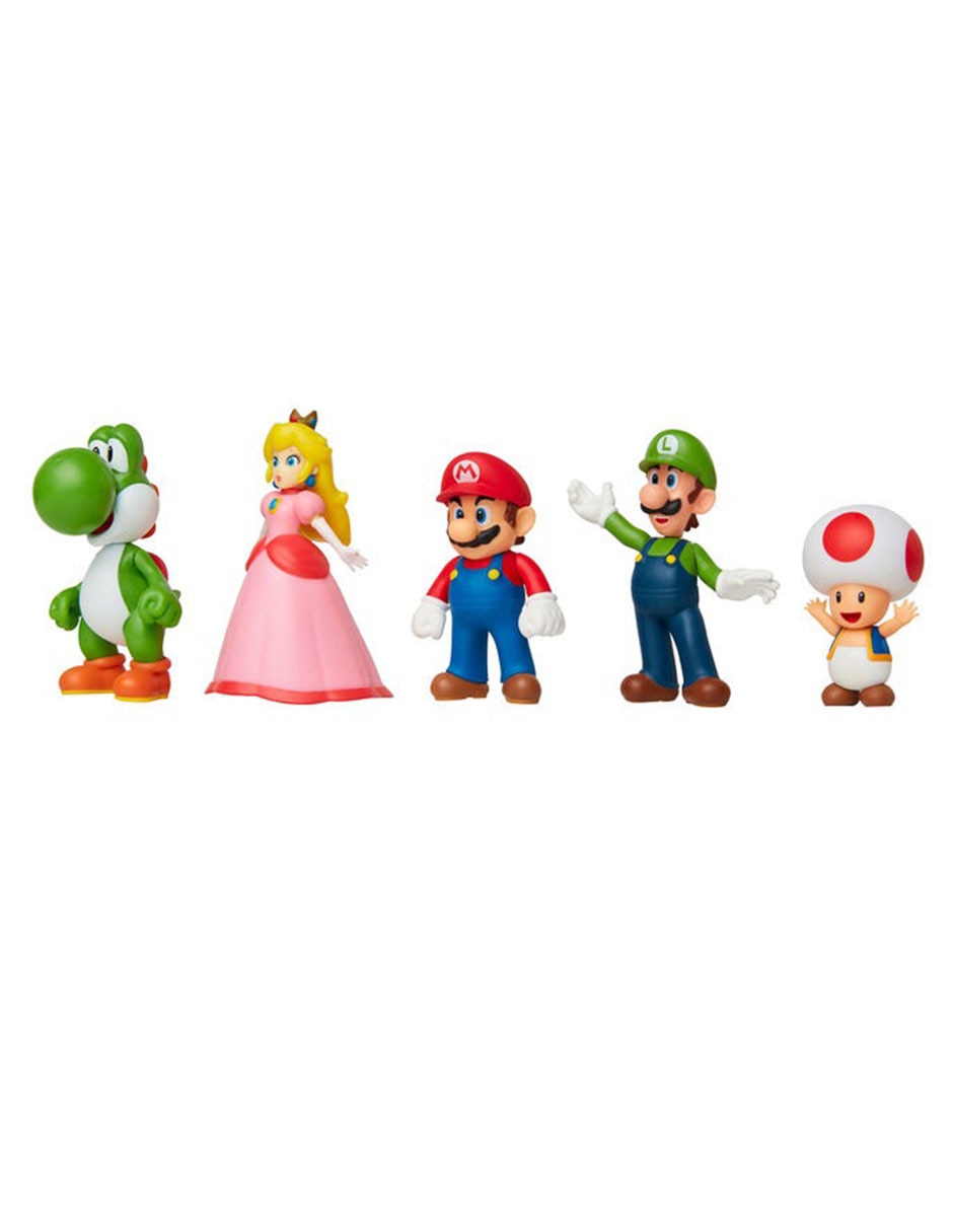 Figura de acción Super Mario Mario and Friends Collectors