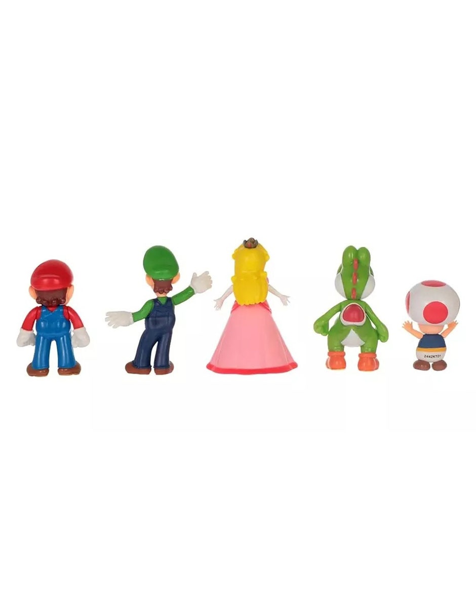 Figura de acción Super Mario Mario and Friends Collectors