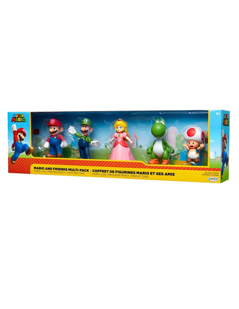 Figura de acción Super Mario Mario and Friends Collectors