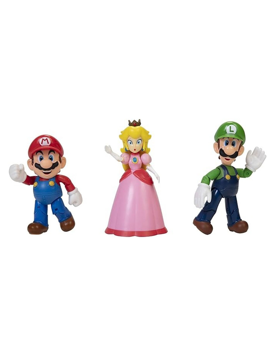 Figura de acción Super Mario Mario and Friends Collectors