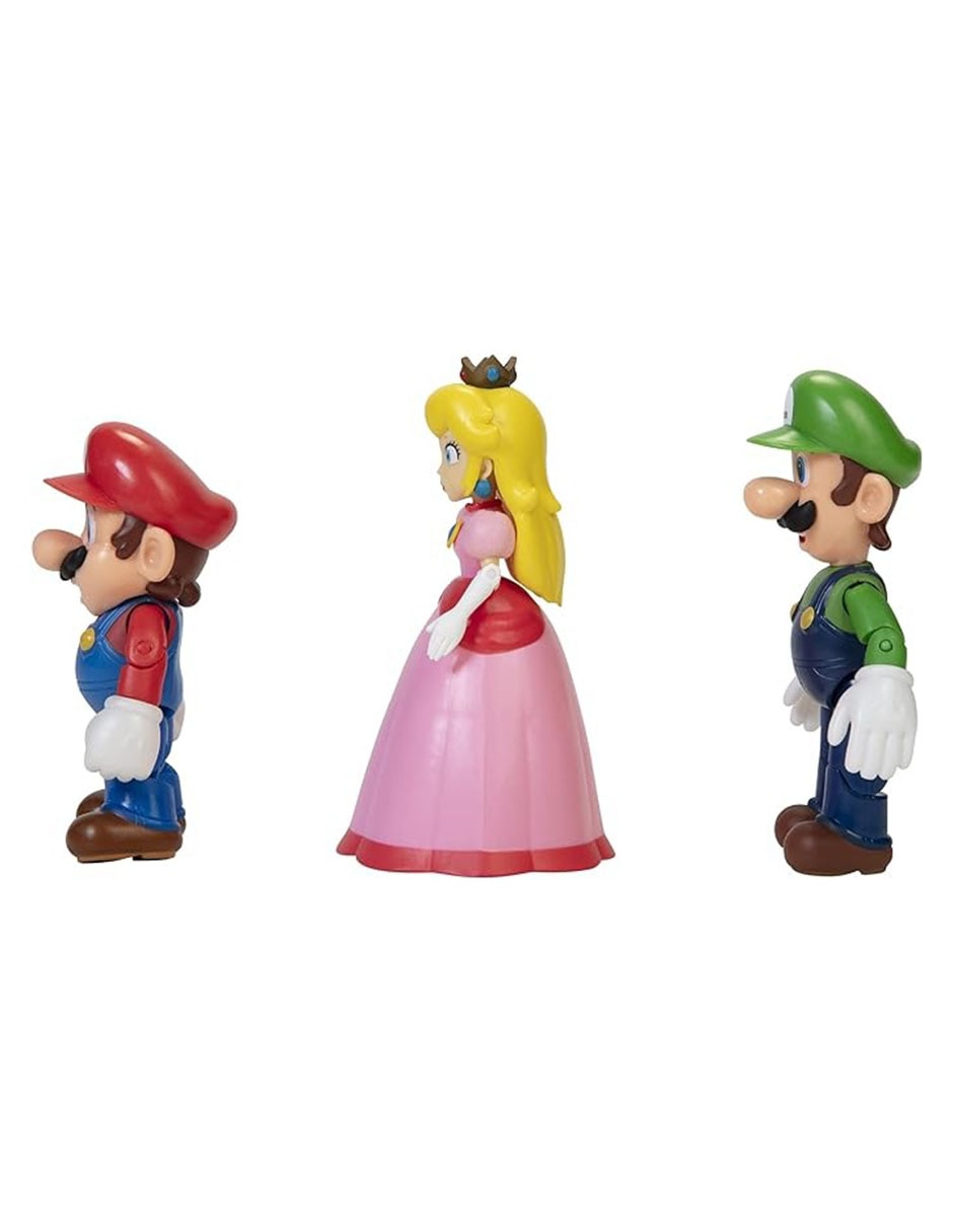 Figura de acción Super Mario Mario and Friends Collectors