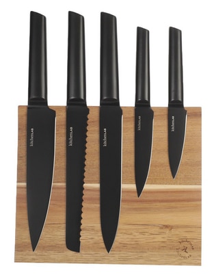 Set cuchillos utilitario 6 piezas Set cuchillos utilitario 6 piezas