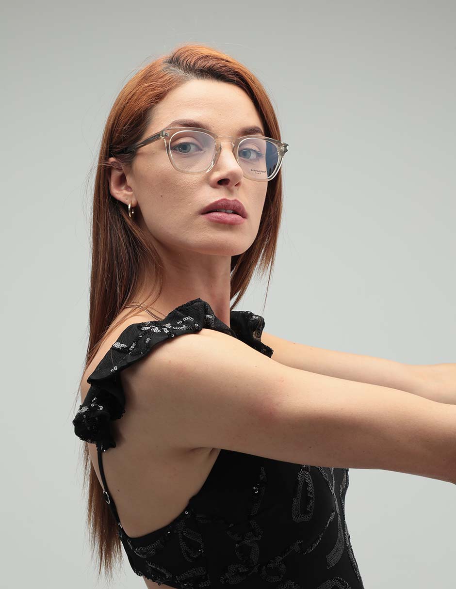 Armazón Saint Laurent unisex 6