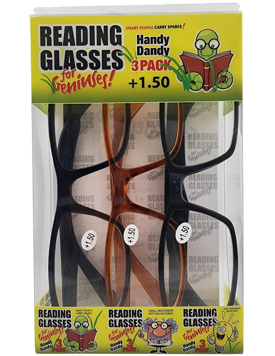 Lentes de lectura Geniuses unisex 5