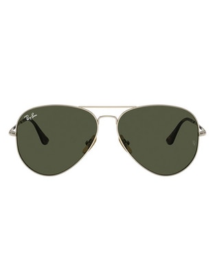 Lentes de sol Aviator Titanium unisex
