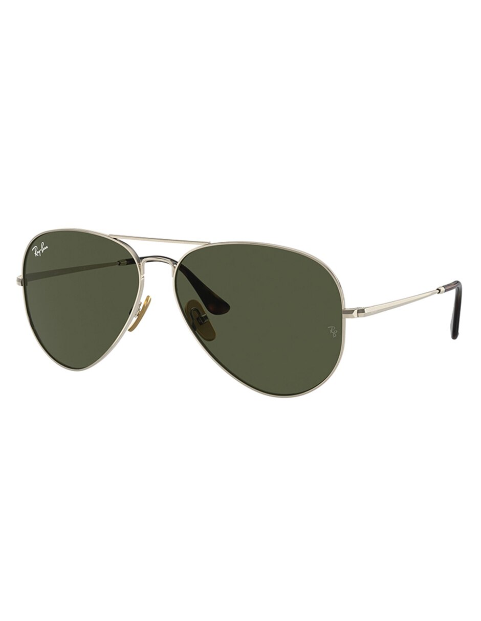 Lentes de sol Aviator Titanium unisex 2