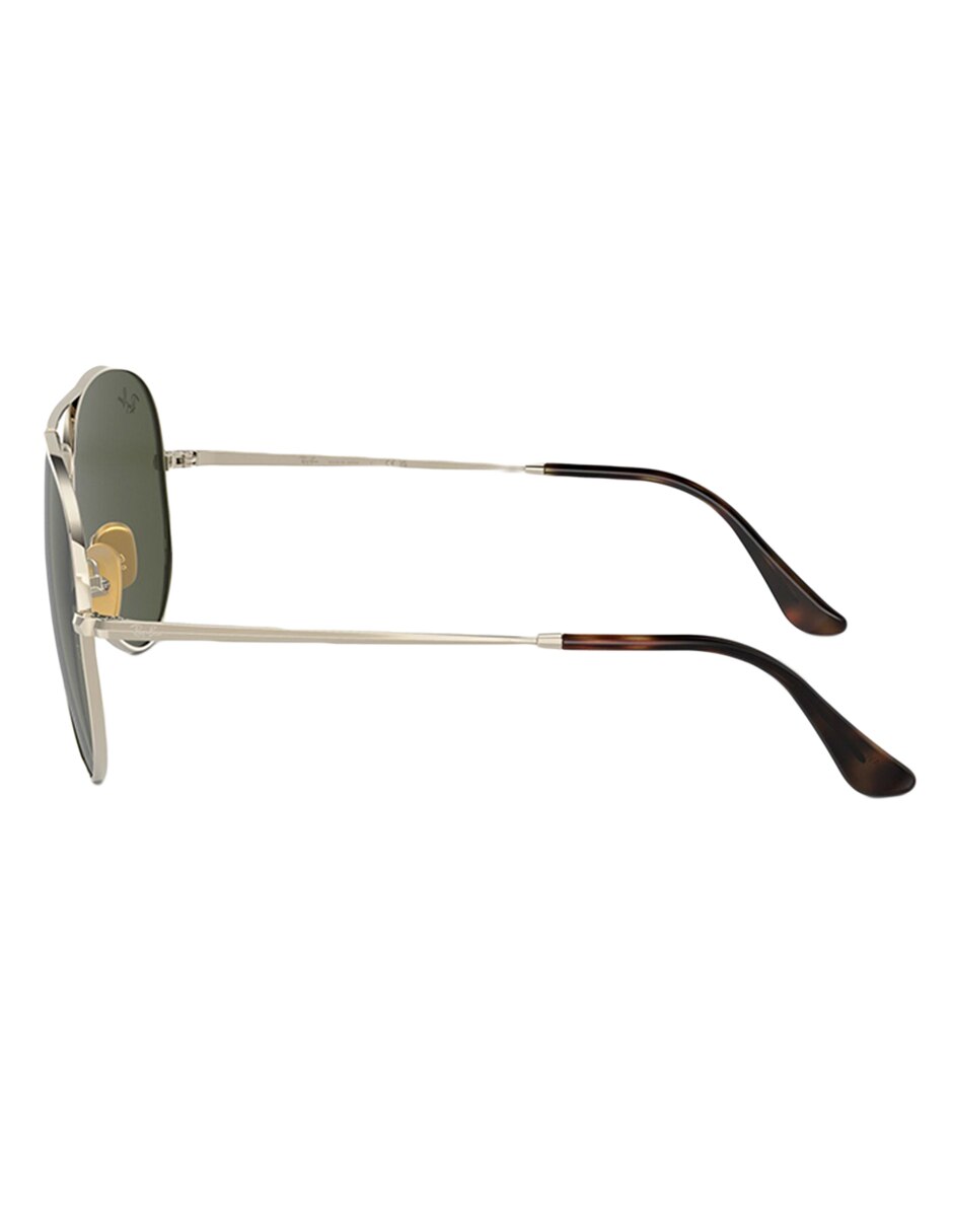 Lentes de sol Aviator Titanium unisex 3
