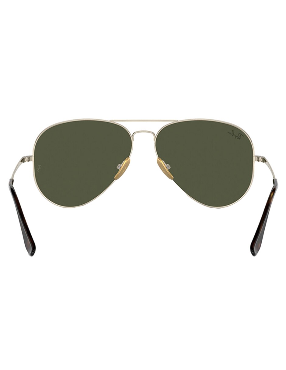 Lentes de sol Aviator Titanium unisex 5