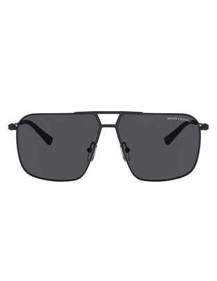 Lentes de sol A/X Armani Exchange Fast Fashion Big Flip para hombre