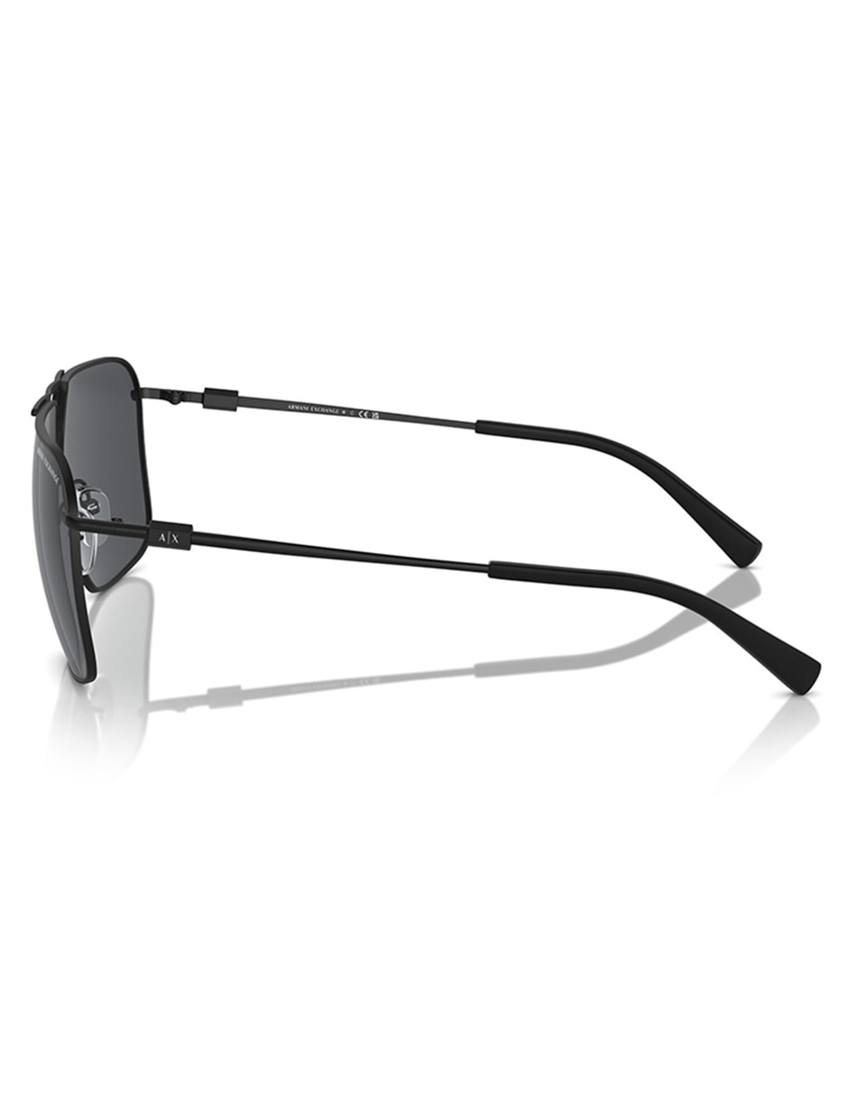 Lentes de sol A/X Armani Exchange Fast Fashion Big Flip para hombre