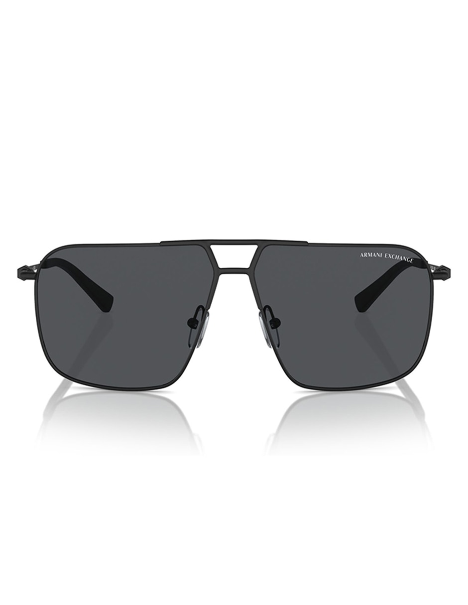 Lentes de sol A/X Armani Exchange Fast Fashion Big Flip para hombre