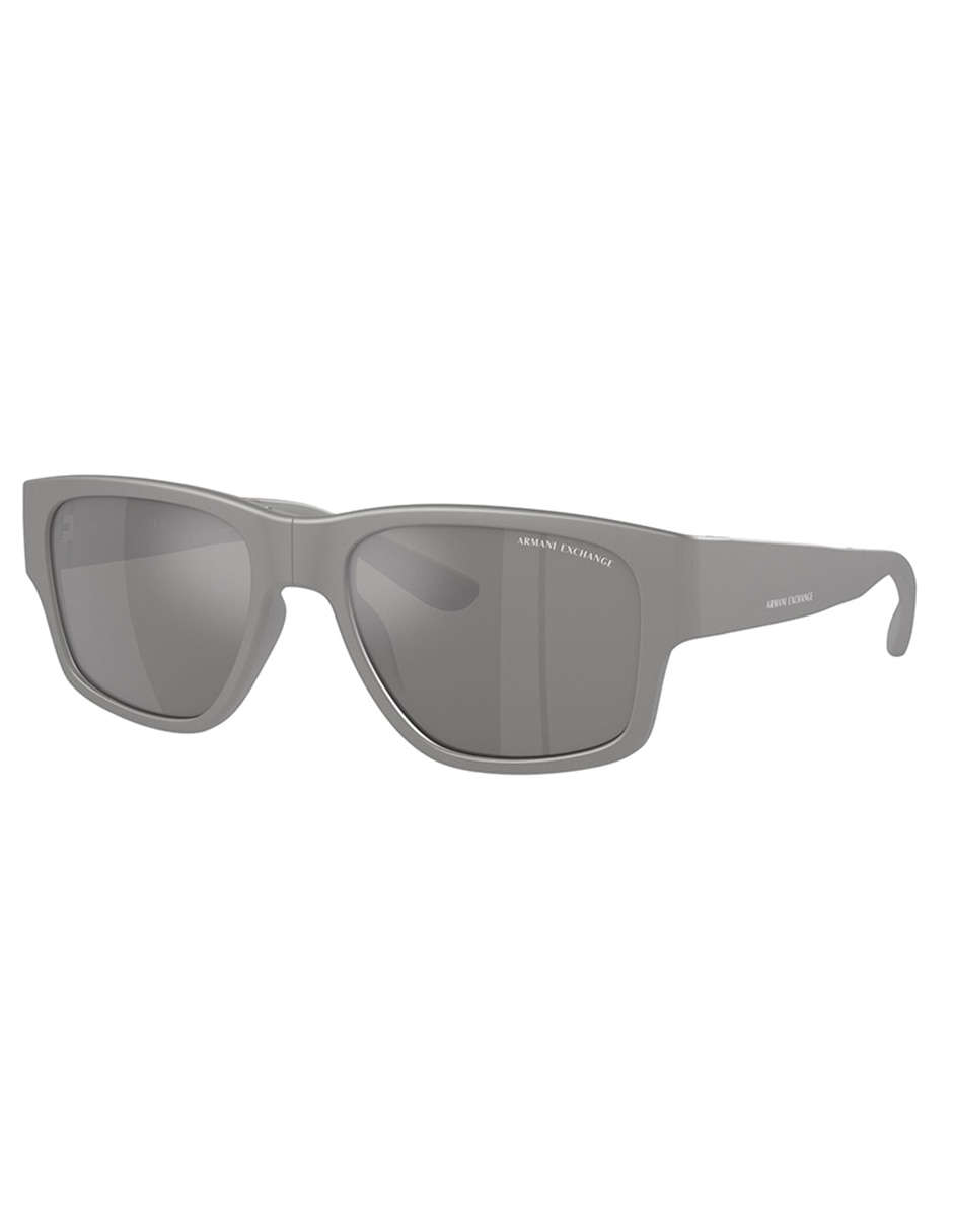 Lentes de sol A/X Armani Exchange Fast Fashion Bigflip para hombre